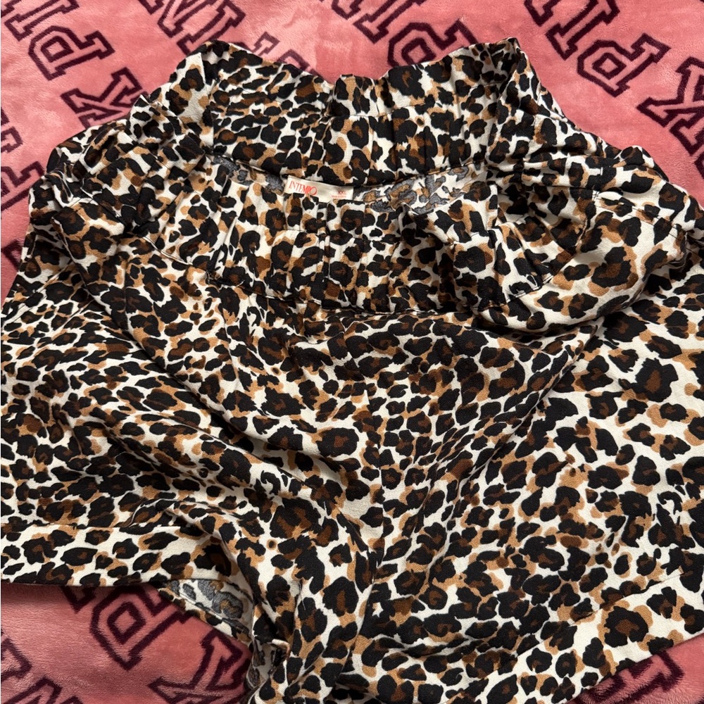 Intempo Animal Print Skirt